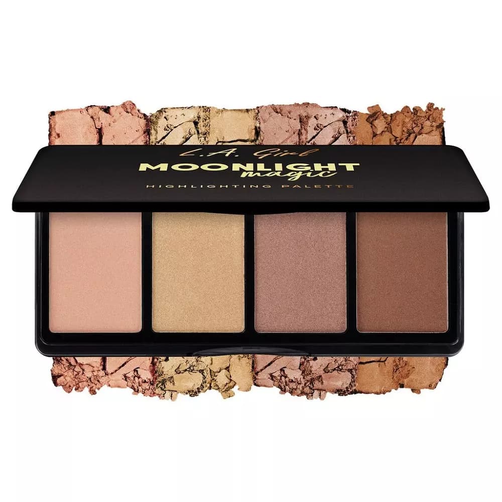 LA Girl Fanatic Highlighting Palette - Moonlight Magic