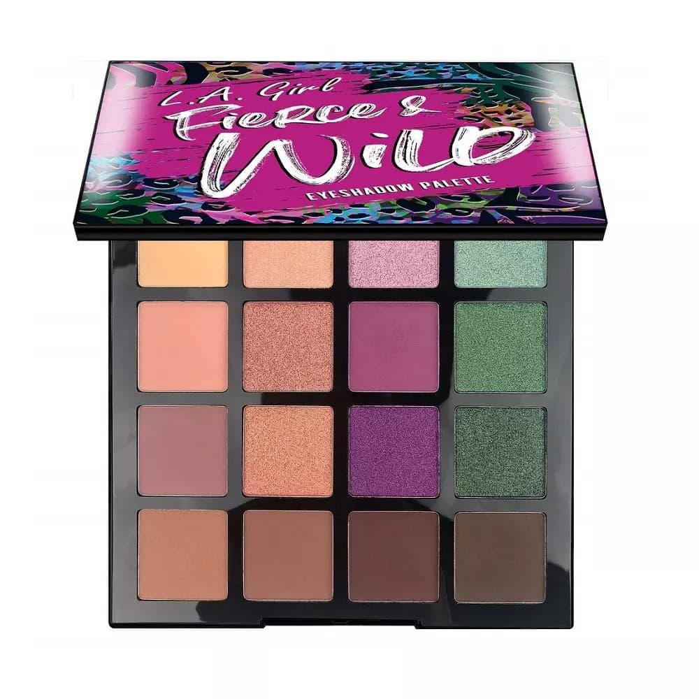 LA Girl Fierce and Wild Untamed Eyeshadow Palette