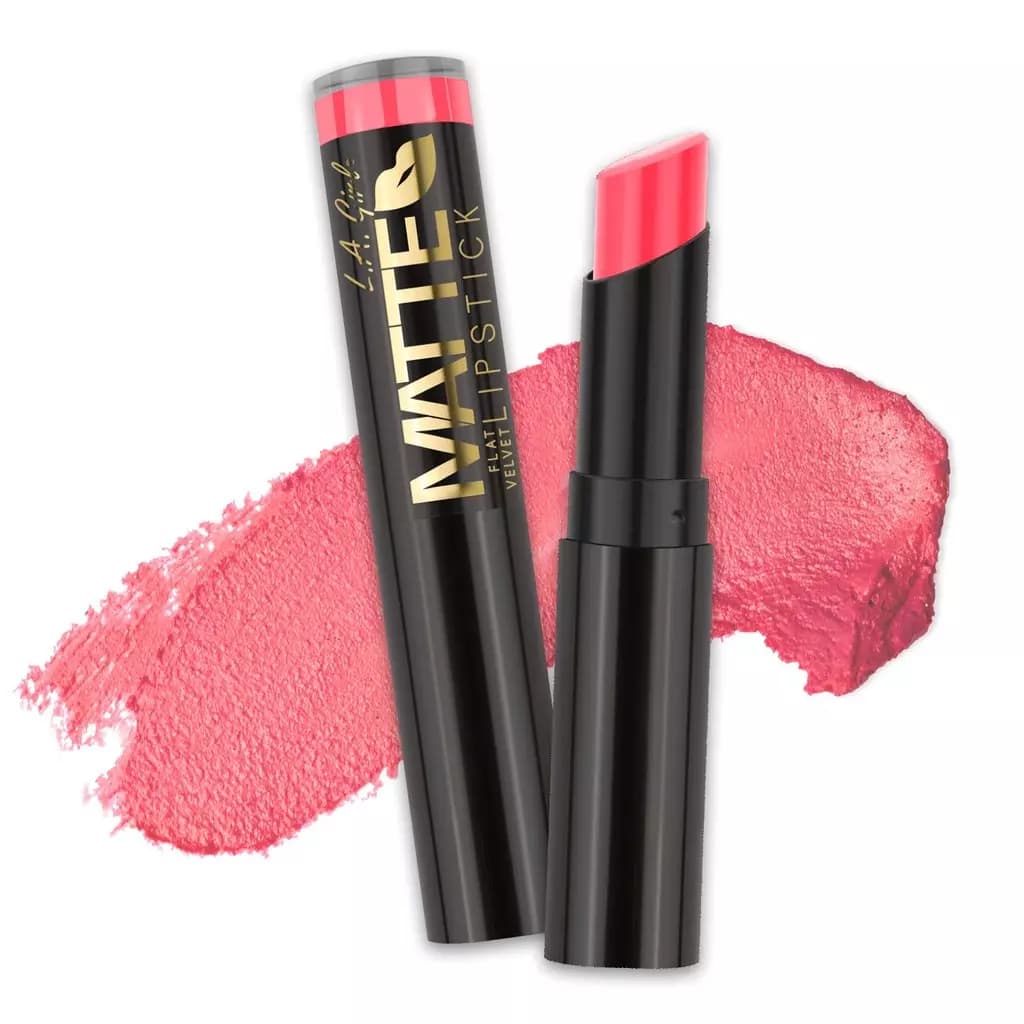 LA Girl Matte Flat Velvet Lipstick - TESTER