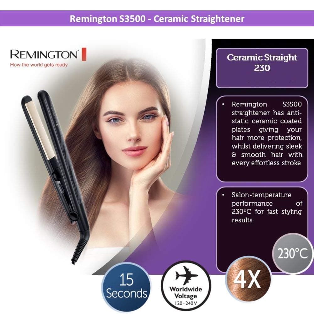 S1005 Remington Longer Length Straightener
