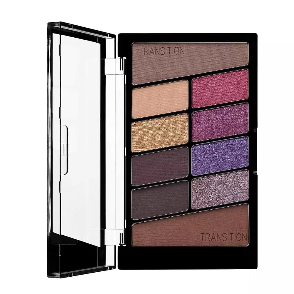 Wet n Wild Color Icon Eyeshadow 10 Pan Palette V.I.P Purple