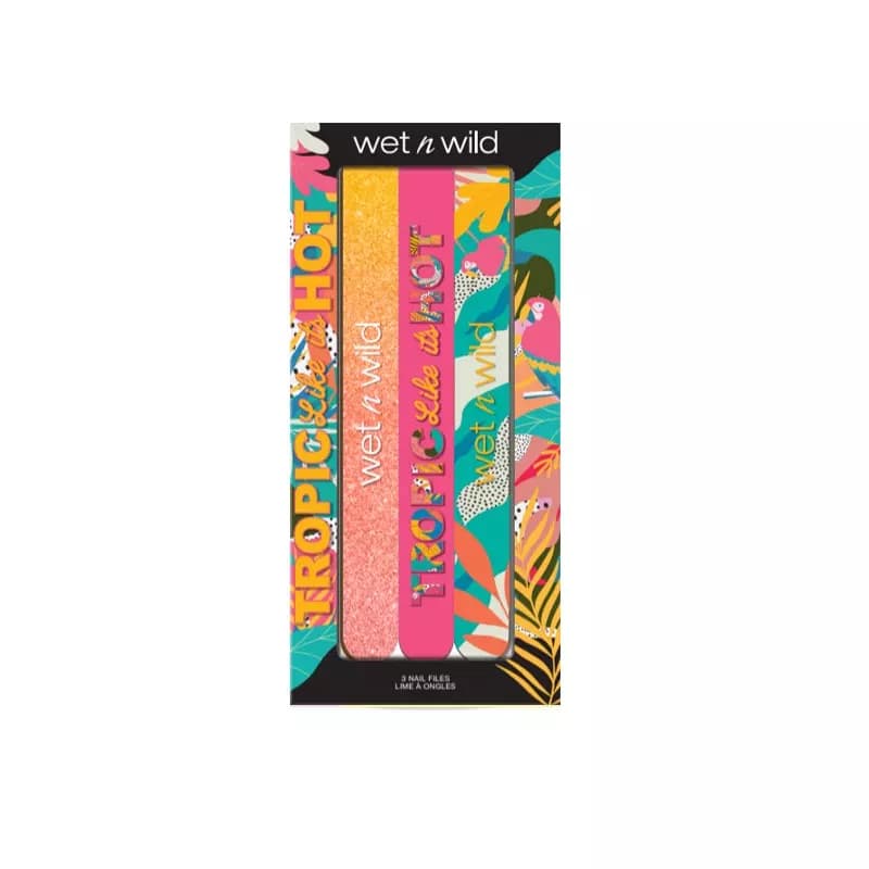 Wet n Wild Tropic Like its Hot- Nail Filer Trio