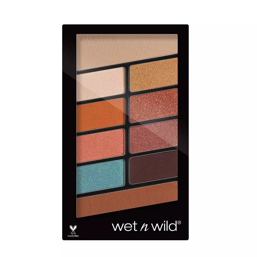 Wet n Wild Color Icon Eyeshadow 10 Pan Palette Not A Basic Peach