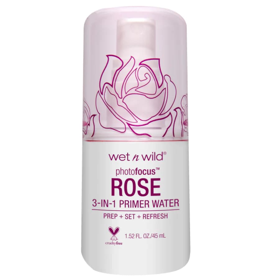 Wet n Wild Photo Focus Primer Water- Rosé Addiction