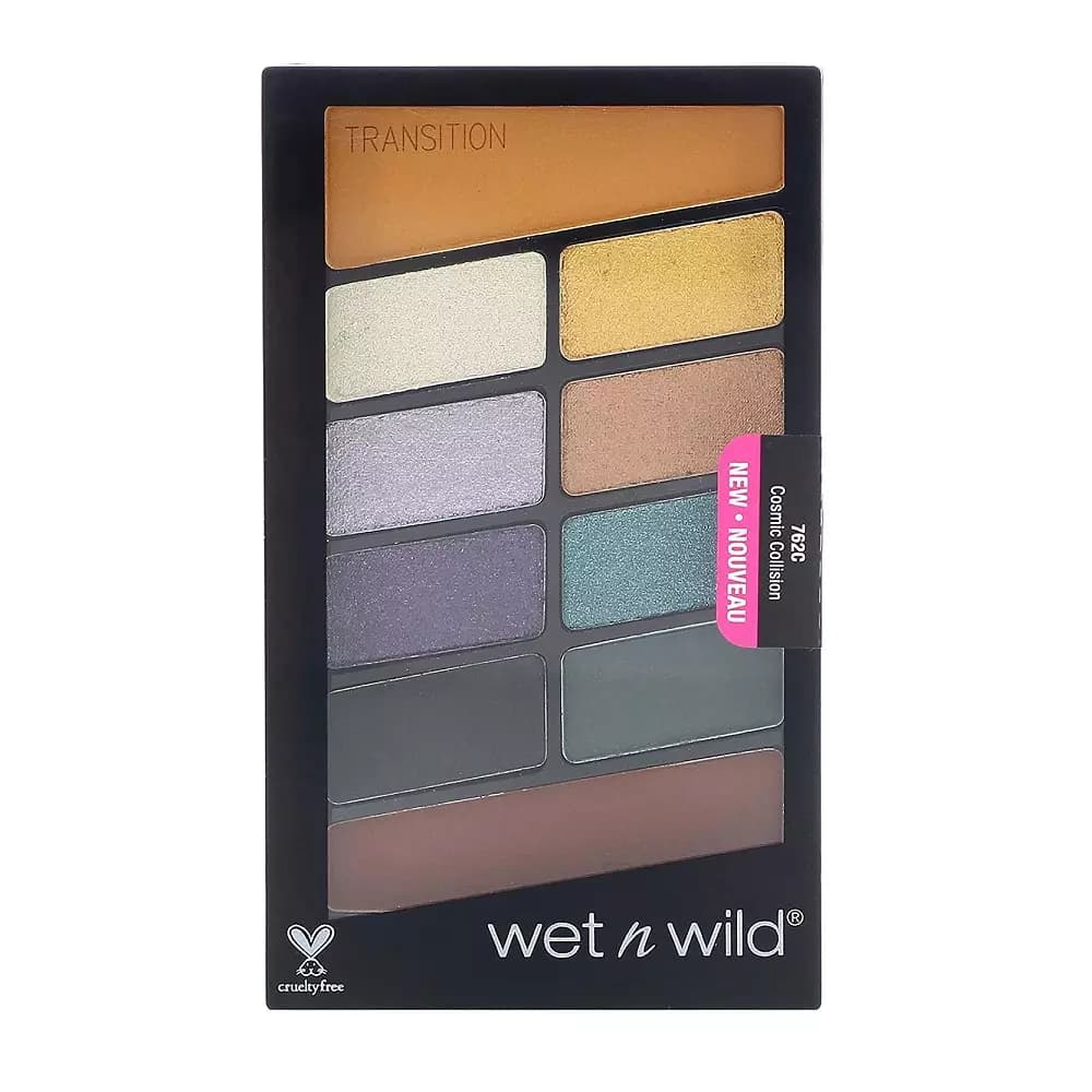 Wet n Wild Color Icon 10 Palette Eyeshadow- Cosmic Collision