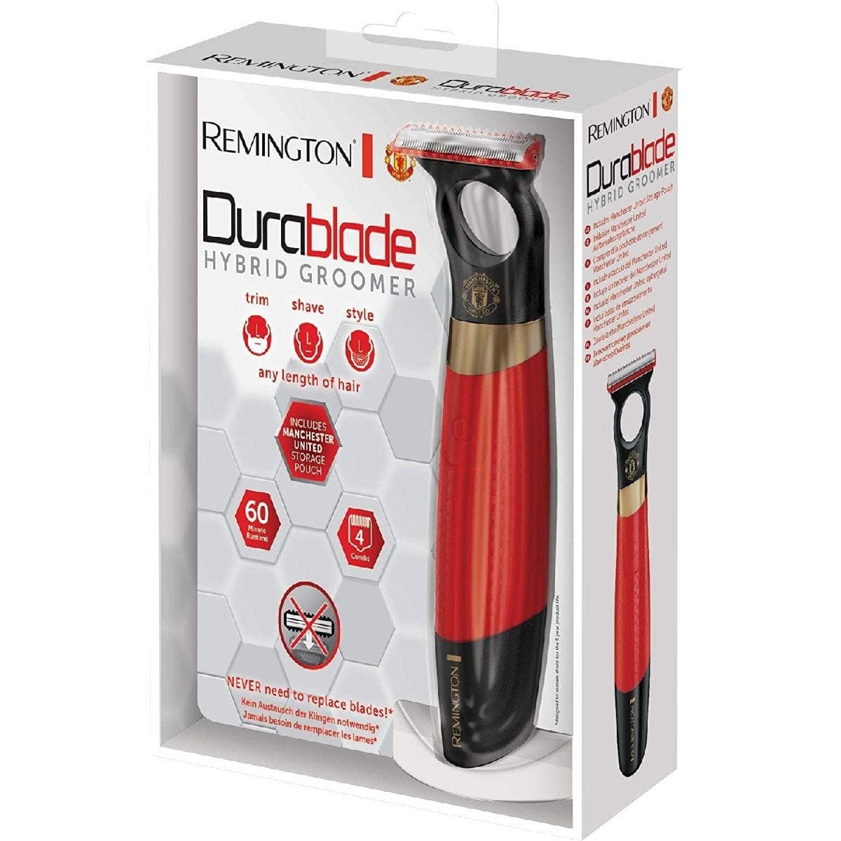 MB4128 Remington Trimmer Manchester United Range