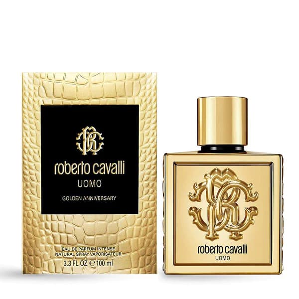 Roberto Cavalli Uomo Golden Anniversary Intense Men EDP 100ml