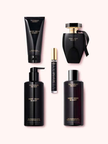 Victoria's Secret Very Sexy Night 5 Piece Gift Set