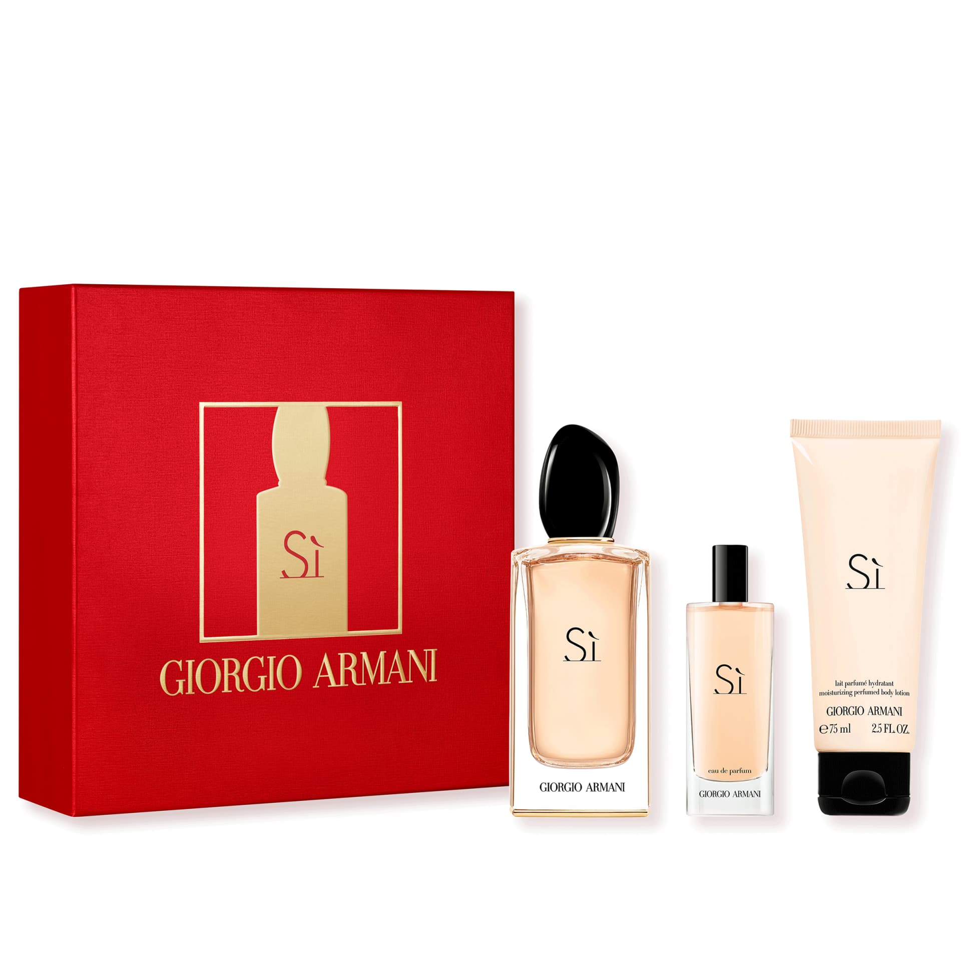 Giorgio Armani SI 3 Piece Set Women EDP