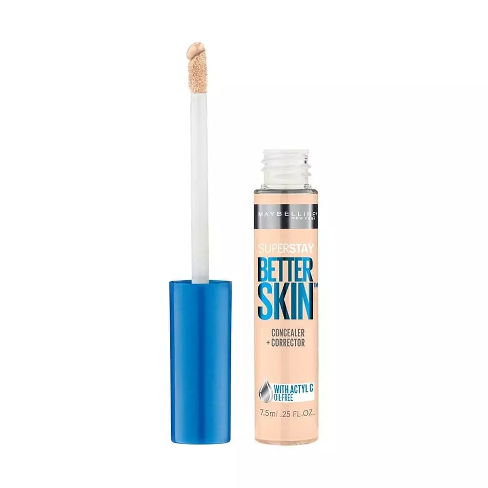 Maybelline New York SuperStay Better Skin Concealer plus Corrector-10 Ivory - TESTER