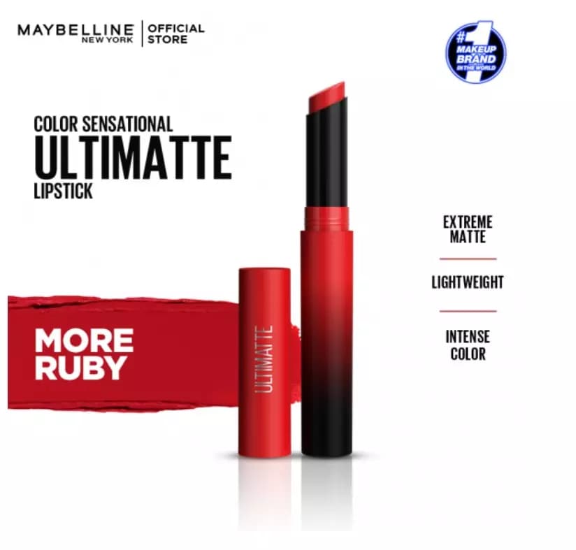 Maybelline New York Color Sensational Ultimate Lipstick - TESTER