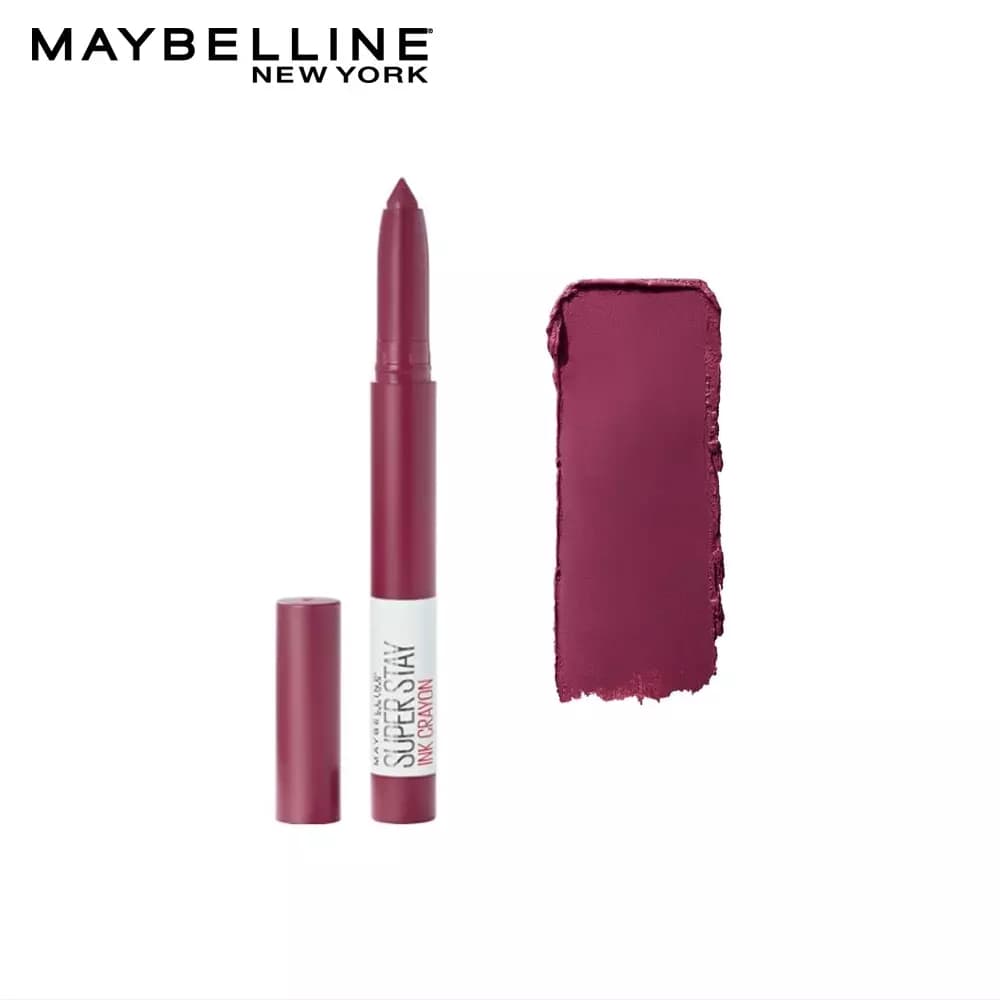 Maybelline New York SuperStay Ink Lip Crayon Lipstick - TESTER