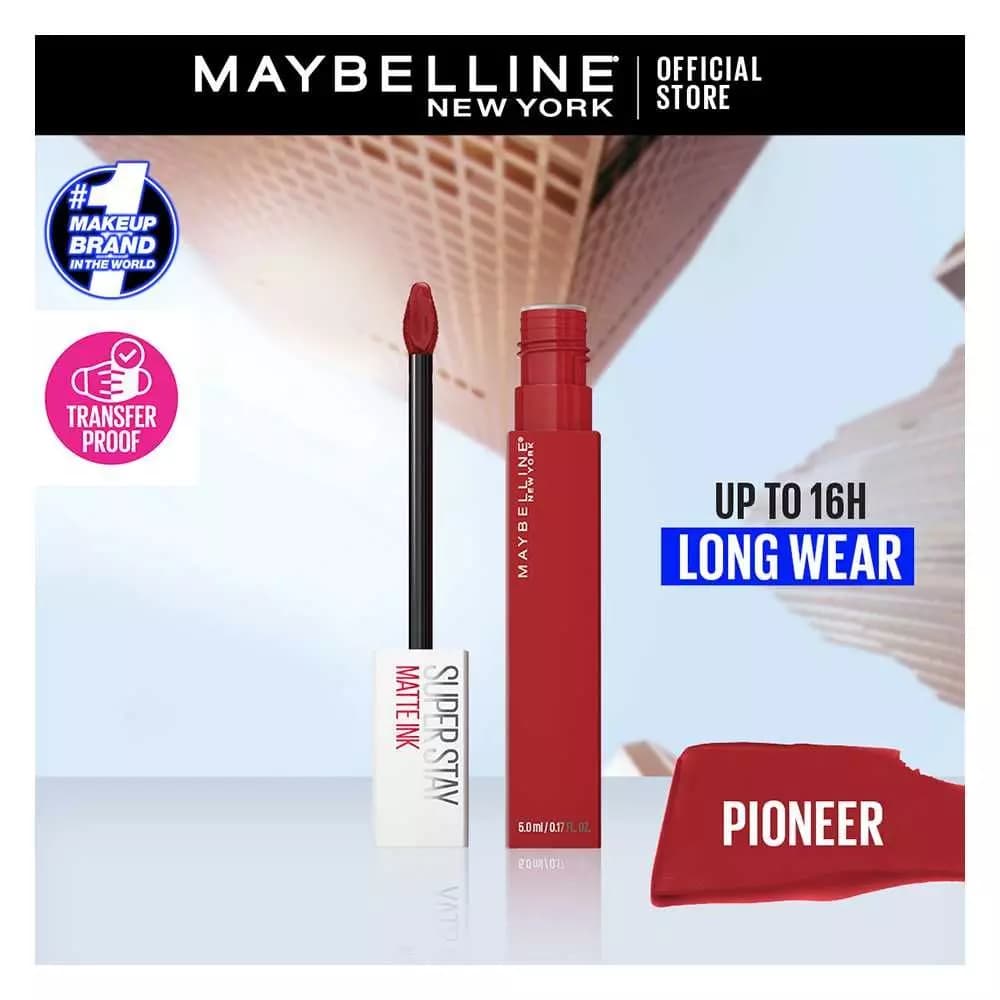 Maybelline New York SuperStay Matte Ink Liquid Lipstick - TESTER