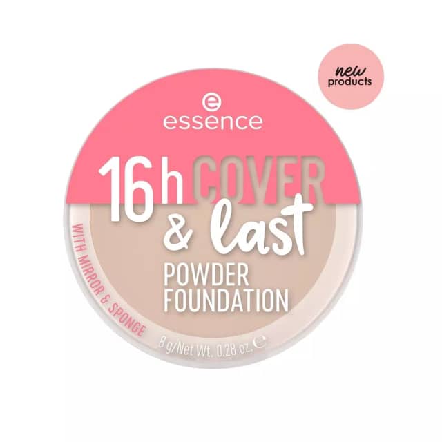 Essence 16H Cover & Last Powder Foundation 8g