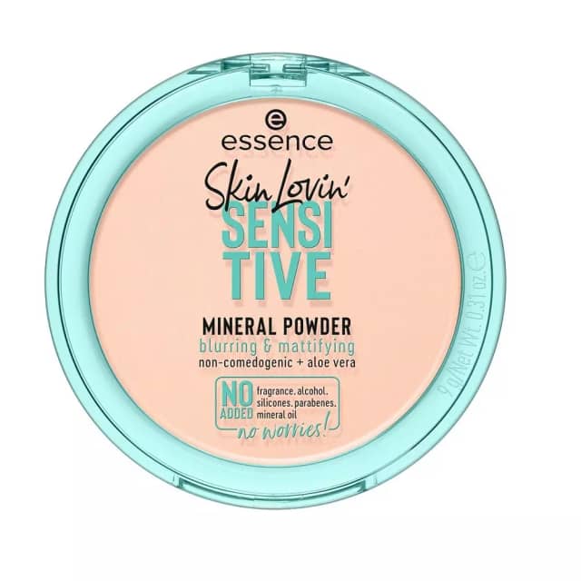 Essence Skin Lovin' Sensitive Mineral Powder 01 Translucent 9g