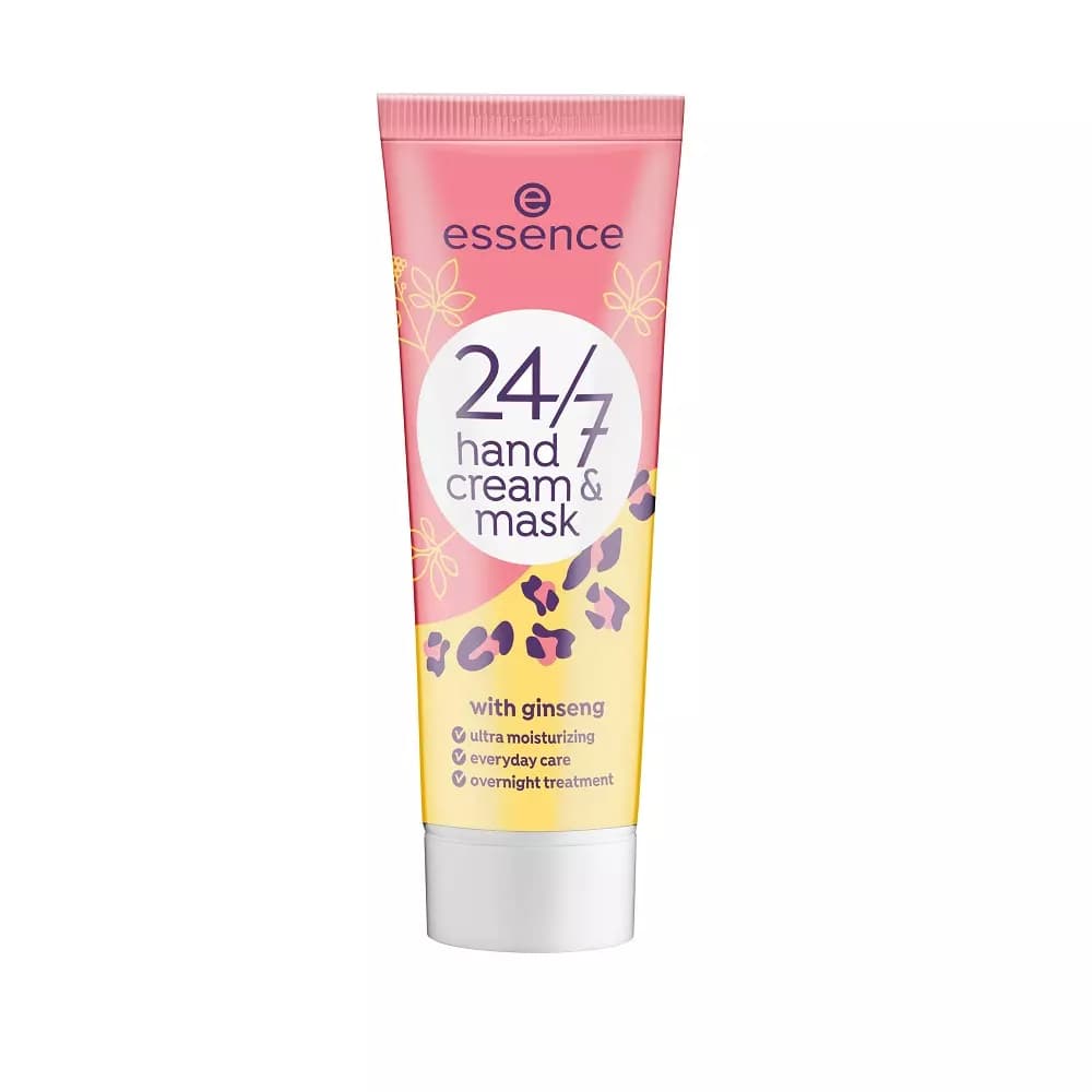 Essence 24/7 Hand Cream & Mask 75ml