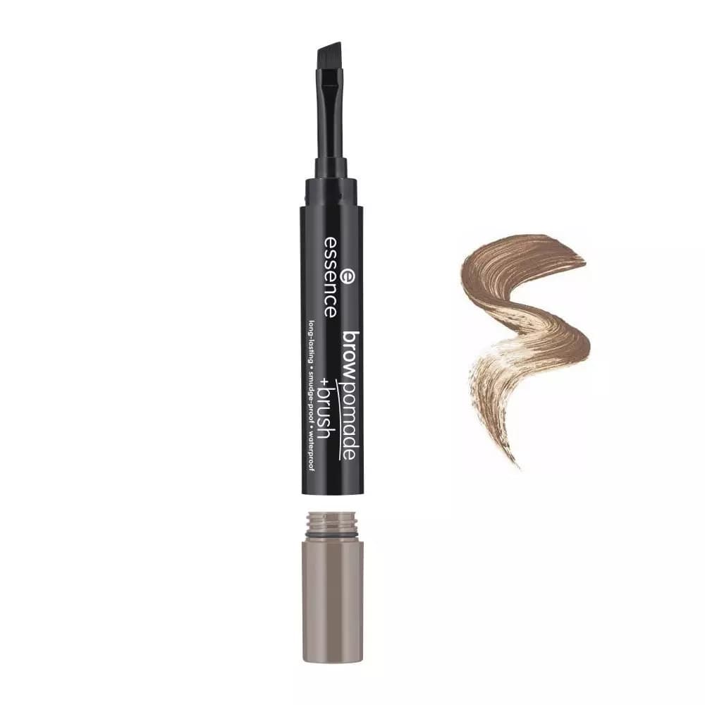 Essence Eyebrow pomade + brush - 03 Cool Brown