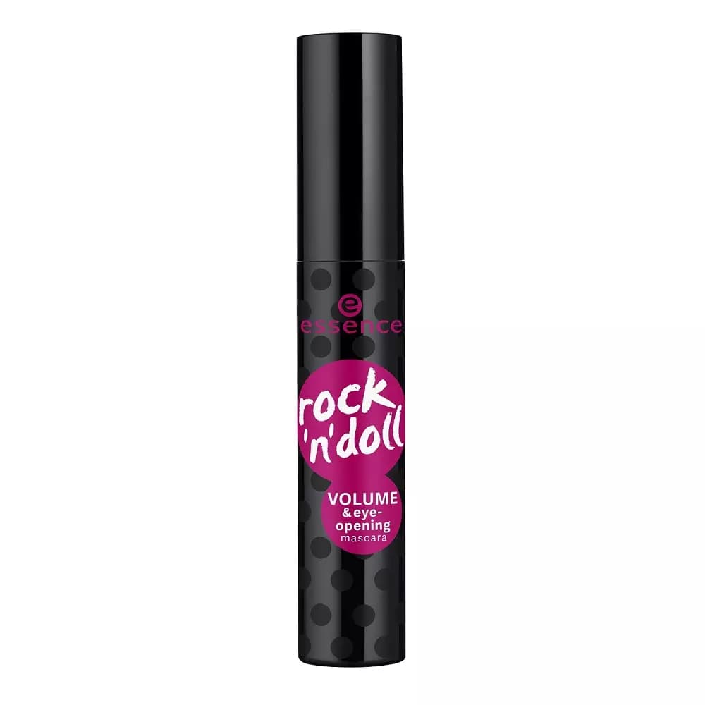 essence Rock'n'Doll Volume and Eye-Opening Mascara, Black