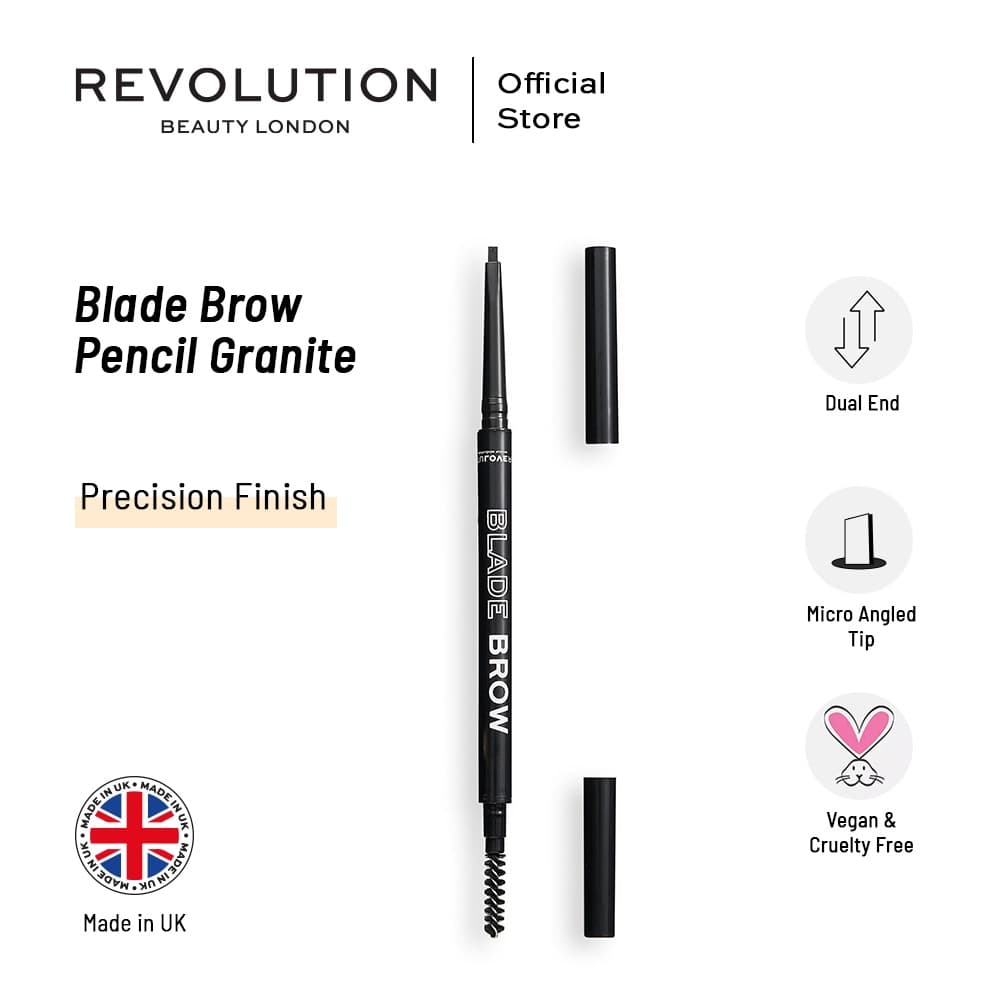 Relove by Revolution Blade Brow Pencil Granite
