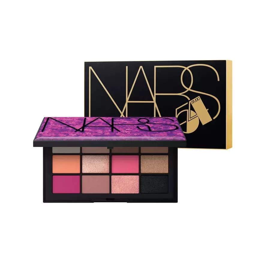 Nars Hyped Eyeshadow Palette