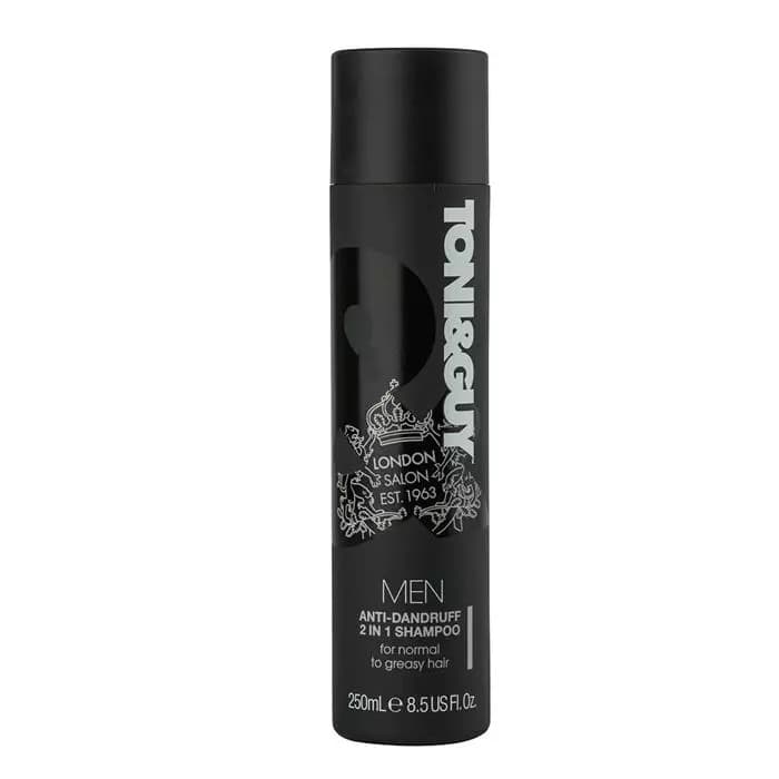 Toni & Guy Men Anti Dandruff 2 in 1 Shampoo 250 ml