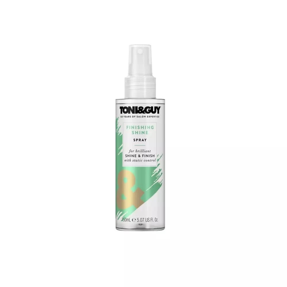 Toni & Guy Finishing Shine Spray For Brilliant With Static Control 150ml