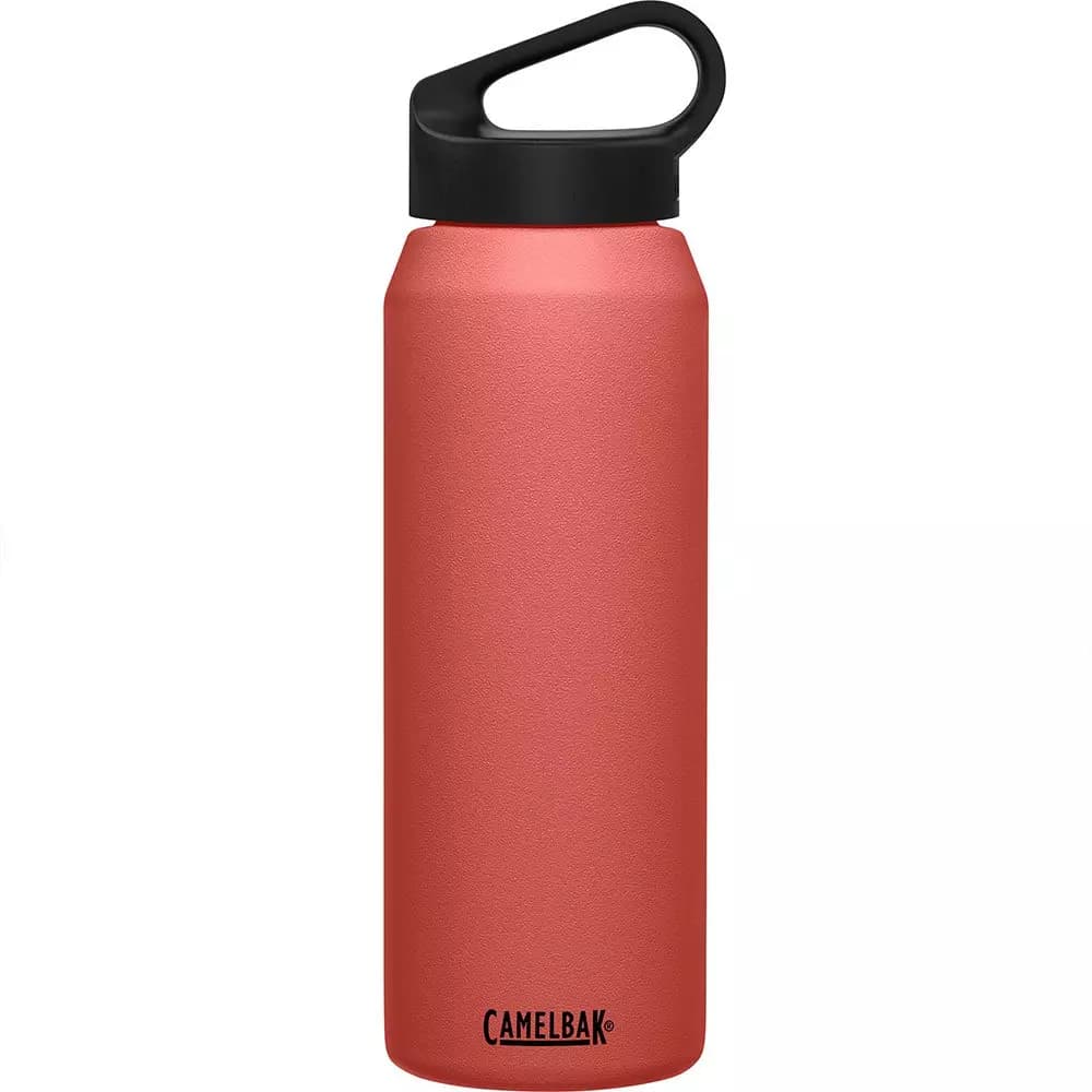 Camelbak Carry Cap 32 oz Bottle, Insulated Stainless Steel Terracotta Rose