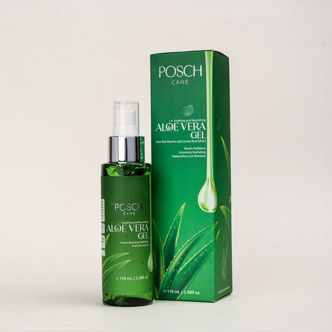 Posch Swansi Aloe Vera Gel 118ml