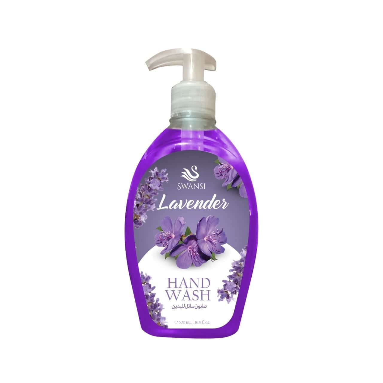 Posch Care Swasni Hand Wash 500ml Lavender