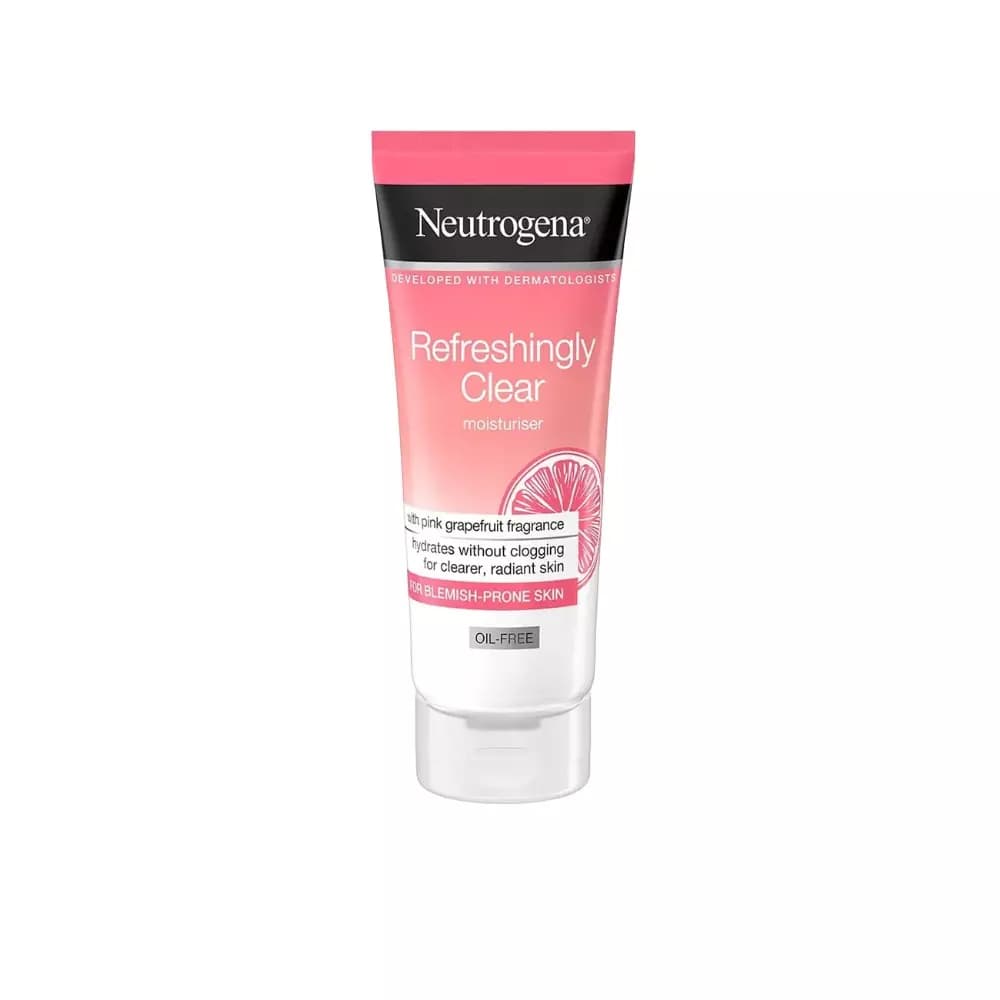 Neutrogena Refreshingly Clear Oil Free Moisturiser - 50ml