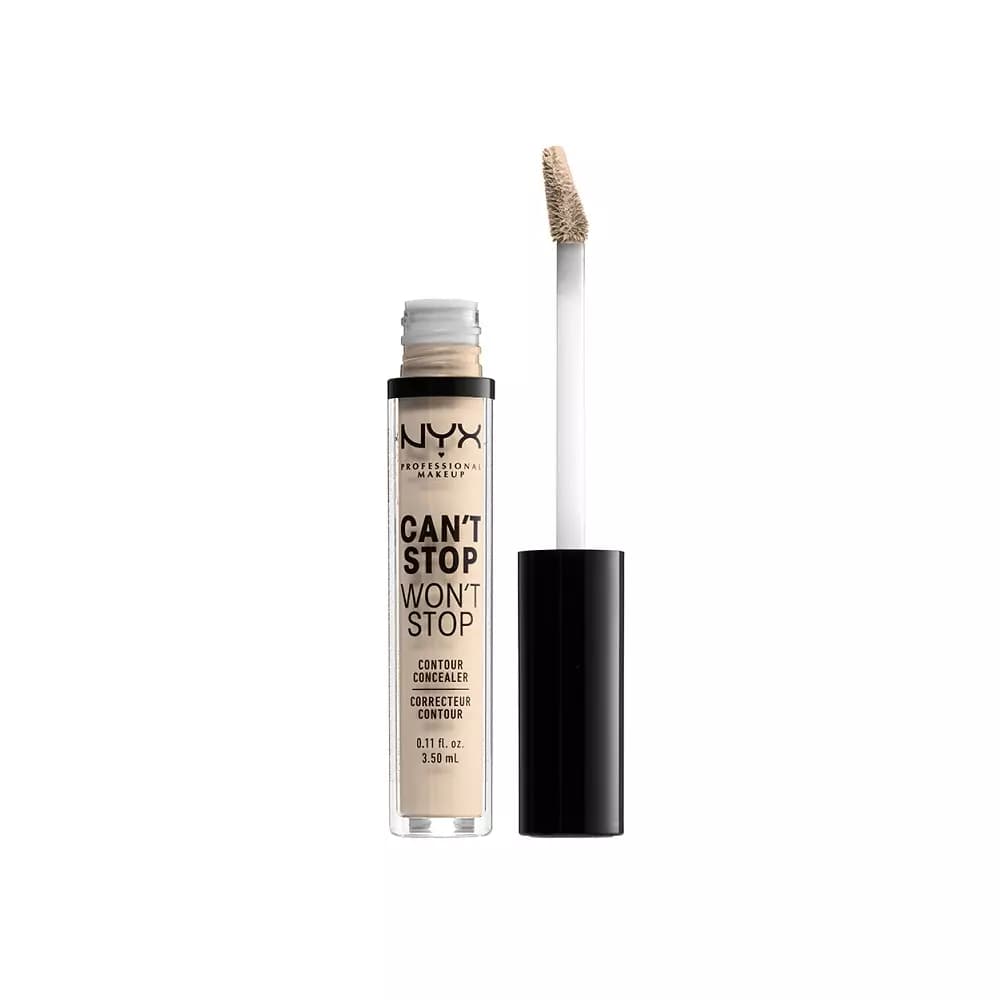 NYX Cosmetics Can't Stop Won't Stop Contour Concealer - TESTER