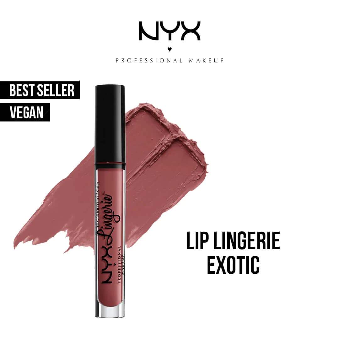 NYX Cosmetics Lip Lingerie Liquid Lipstick - TESTER