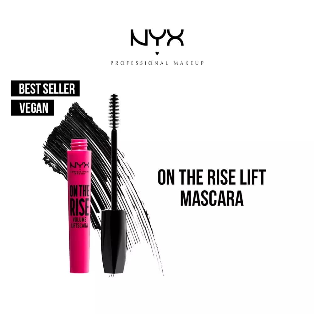NYX Professional Makeup On The Rise Volume Liftscara Mascara