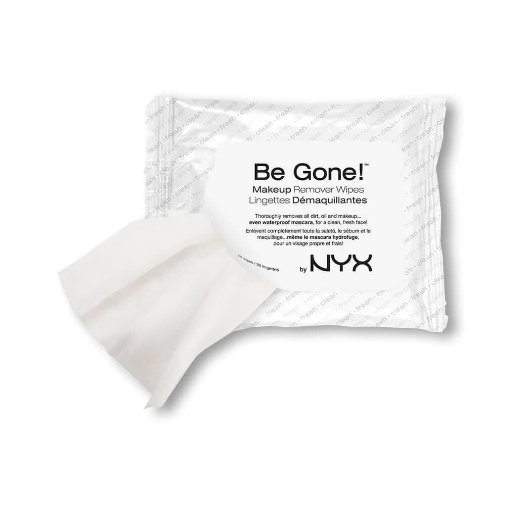 NYX Professional Makeup Be Gone Makeup Remover Wipes 01