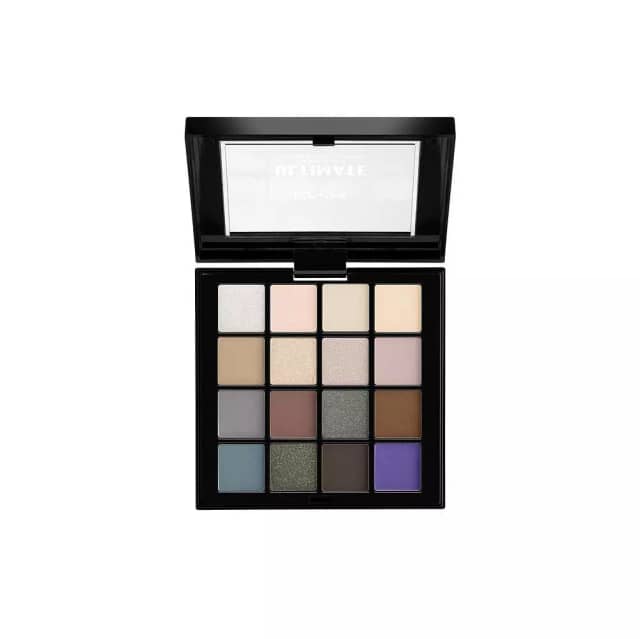NYX Professional Makeup Ultimate Eyeshadow Palette - 02 Cool Neutrals