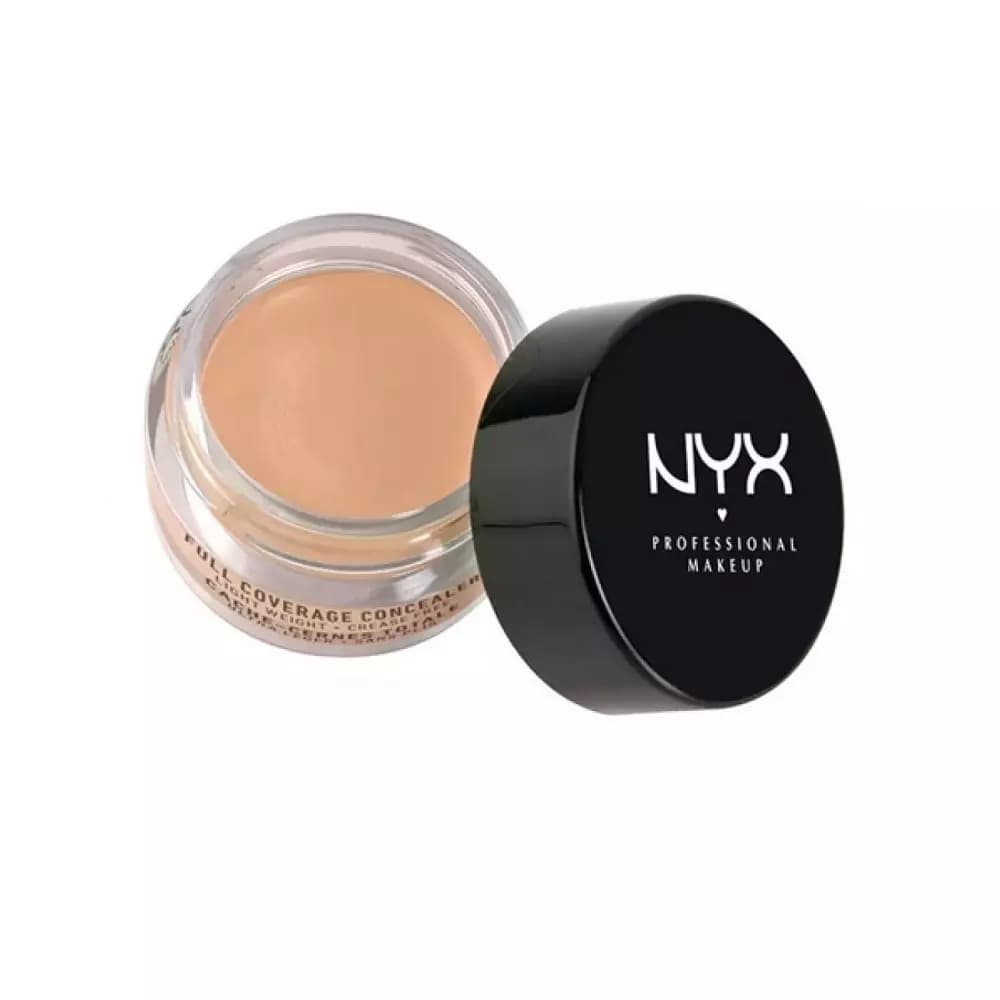 NYX Professional Makeup Full Coverage Concealer Jar