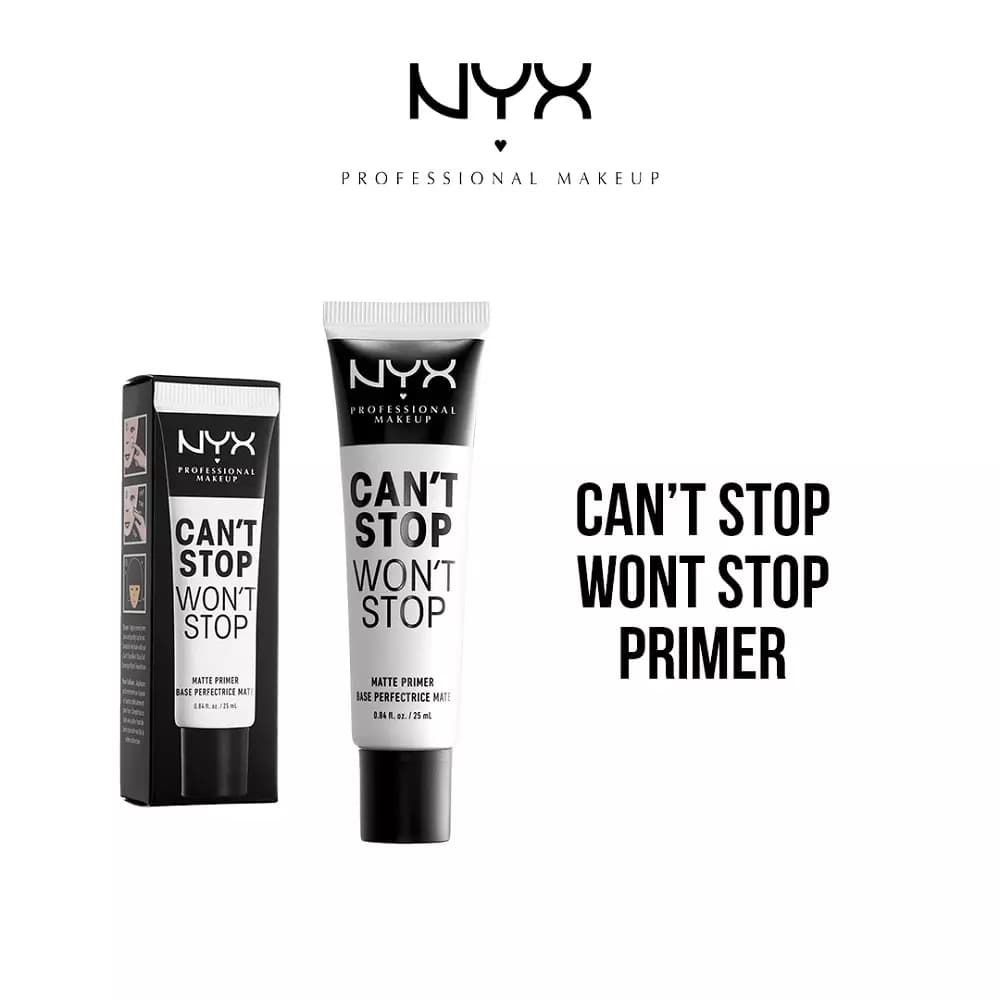 NYX Cosmetics Can't Stop Won't Stop Matte Primer