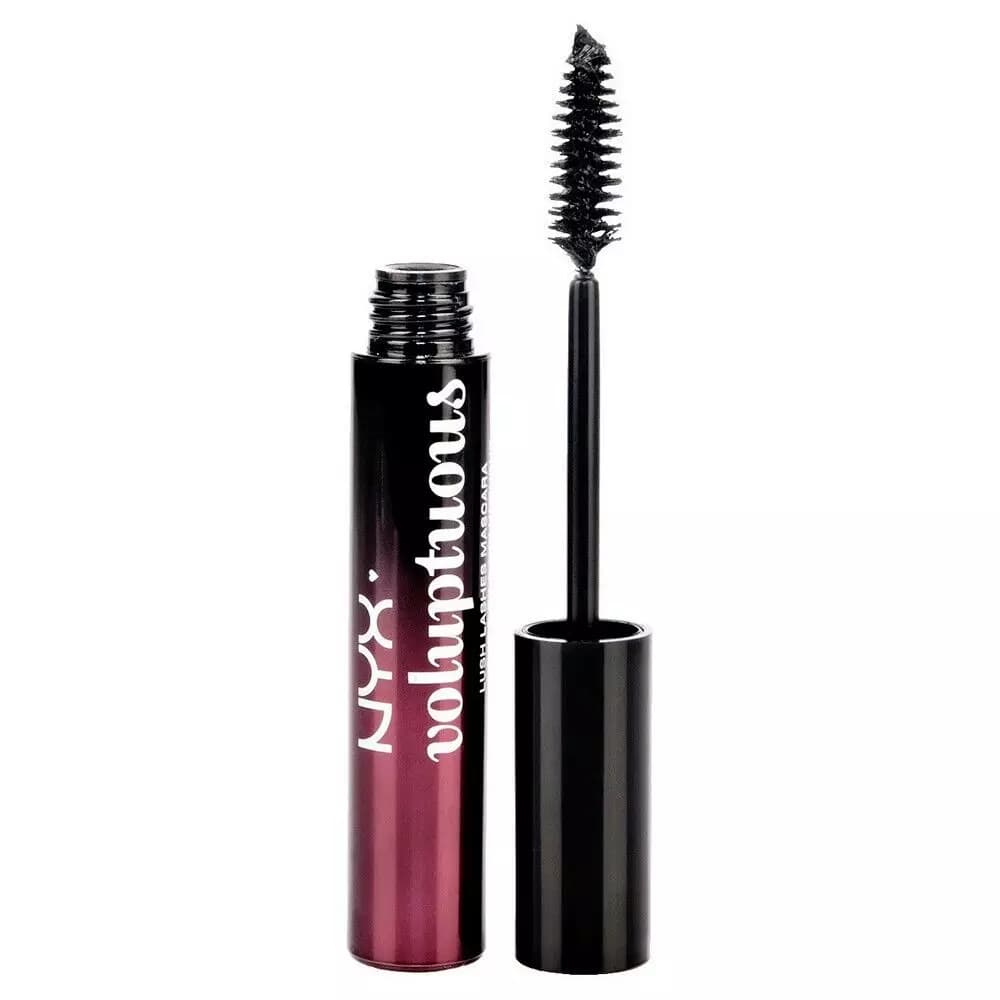 NYX Cosmetics Lush Lashes Mascara Voluptuous Volume & Define Black