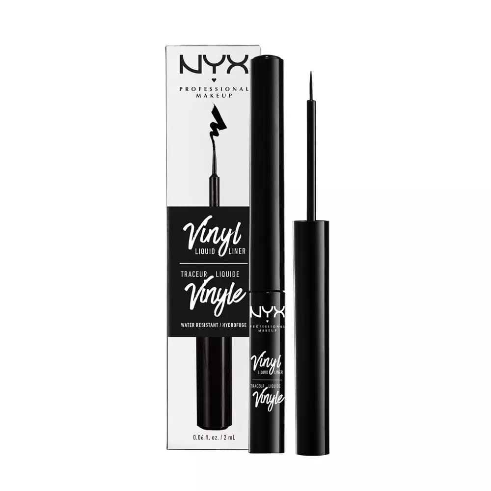 NYX Cosmetics Vinyl Liquid Eyeliner - 01 Black