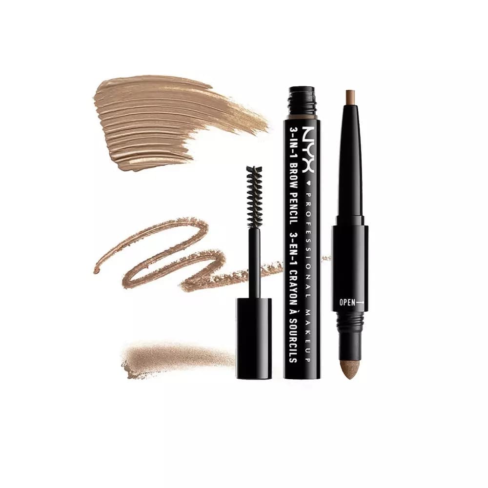 Nyx Cosmetics 3 in 1 Brow Pencil