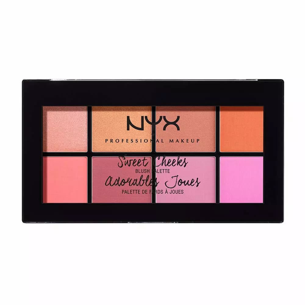 Nyx Sweet Cheeks Blush Palette