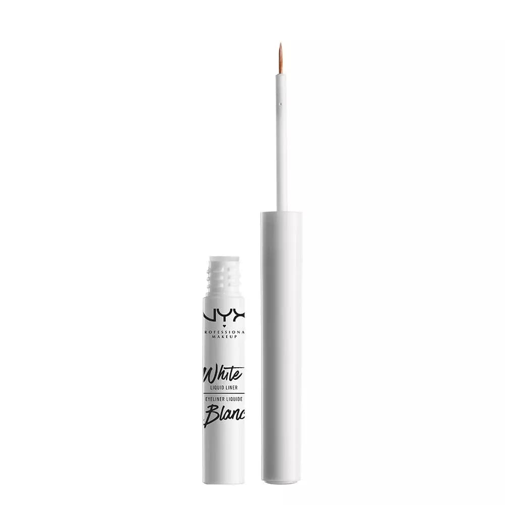 NYX Cosmetics White Liquid Eyeliner - 01 White