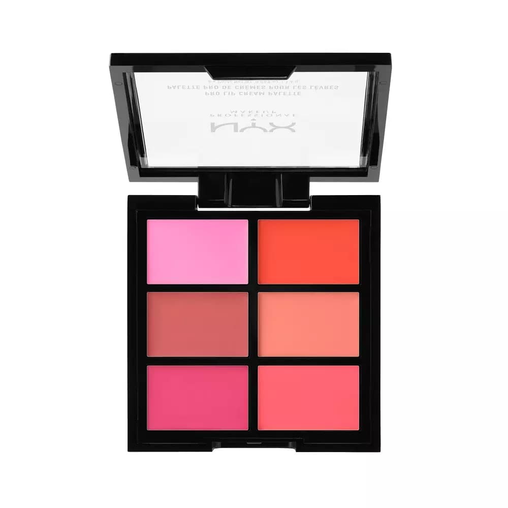 NYX Cosmetics PRO LIP CREAM PALETTE THE PINKS