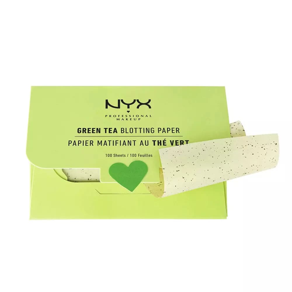 NYX Cosmetics Green Tea Blotting Paper