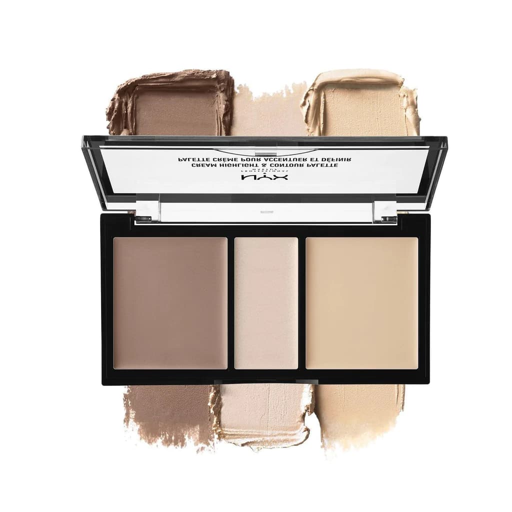 NYX Cosmetics Cream Highlight & Contour Palette