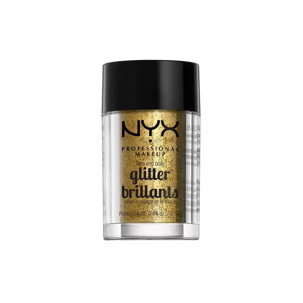 NYX Cosmetics Face & Body Glitter