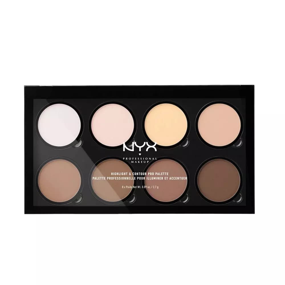 NYX Cosmetics HIGHLIGHT & CONTOUR PRO PALETTE