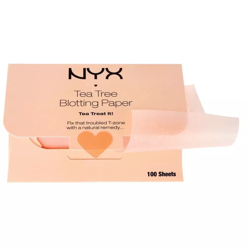 NYX Cosmetics Tea Tree Blotting Paper