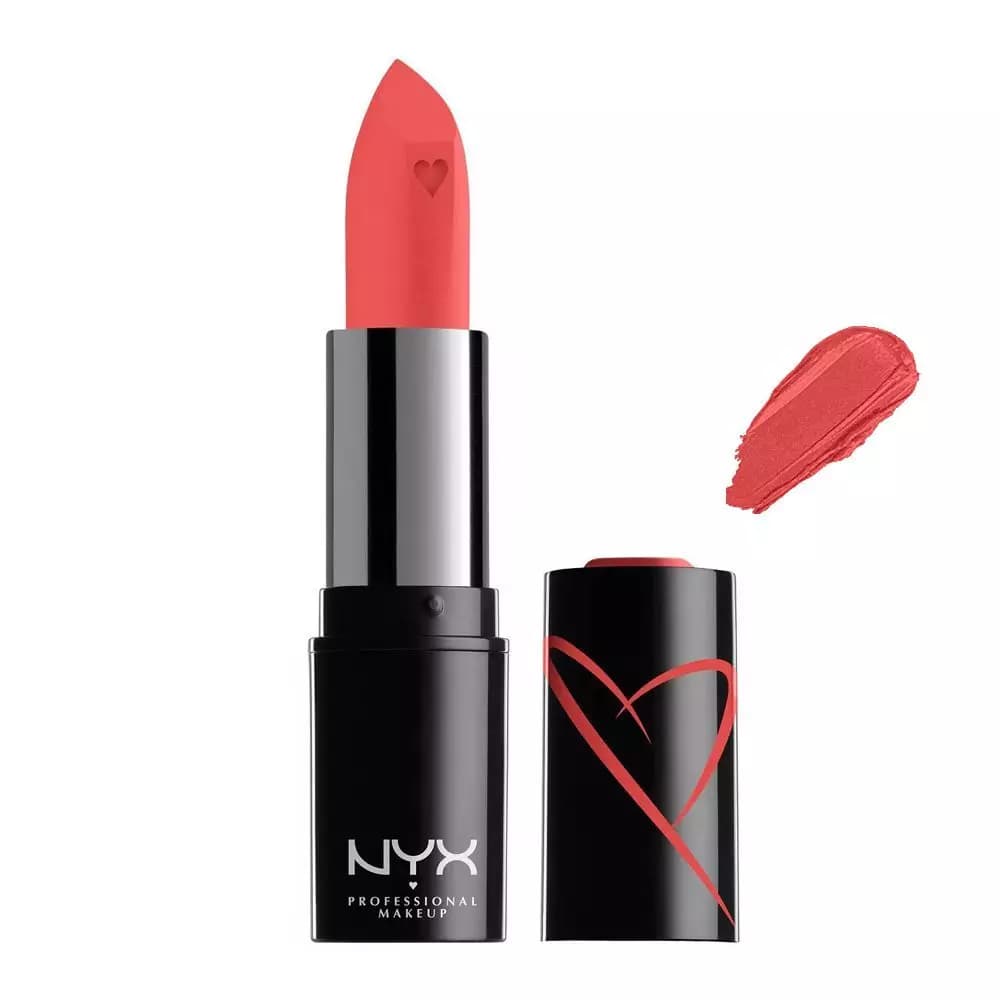 NYX Cosmetics Shout Loud Satin Lipstick - Day Club