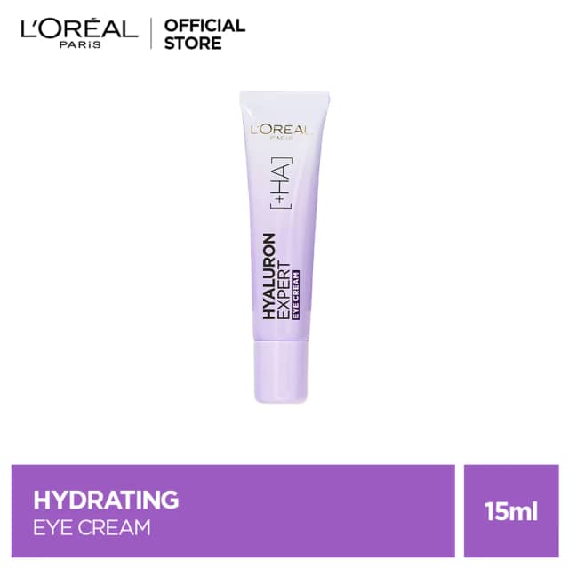 L'Oreal Paris Hyaluron Expert Replumping Moisturizing Eye Cream 15ml